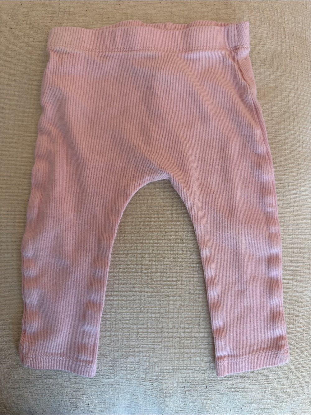 Soft Pink infant Leggings
